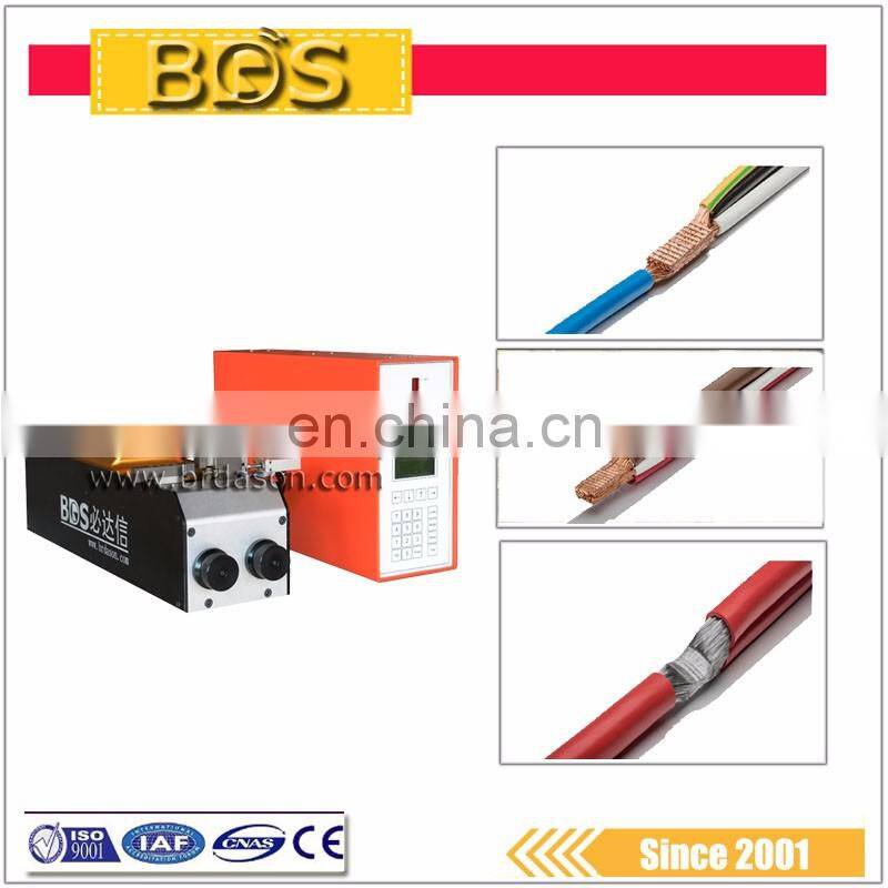 Customized ultrasonic welding machine for copper wire harness welding