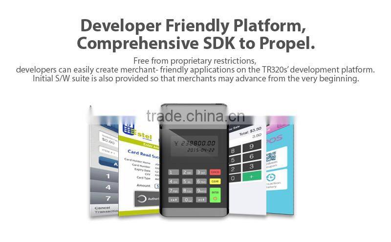 EMV PCI certified RFID NFC contactless cards mpos solution micropos FOR Android IOS