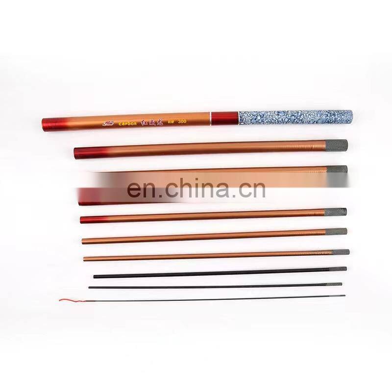Byloo travel telescopic reeds stream carp gw rod fishing feeder carp tool shore hand super hard ultralight hand pole shore