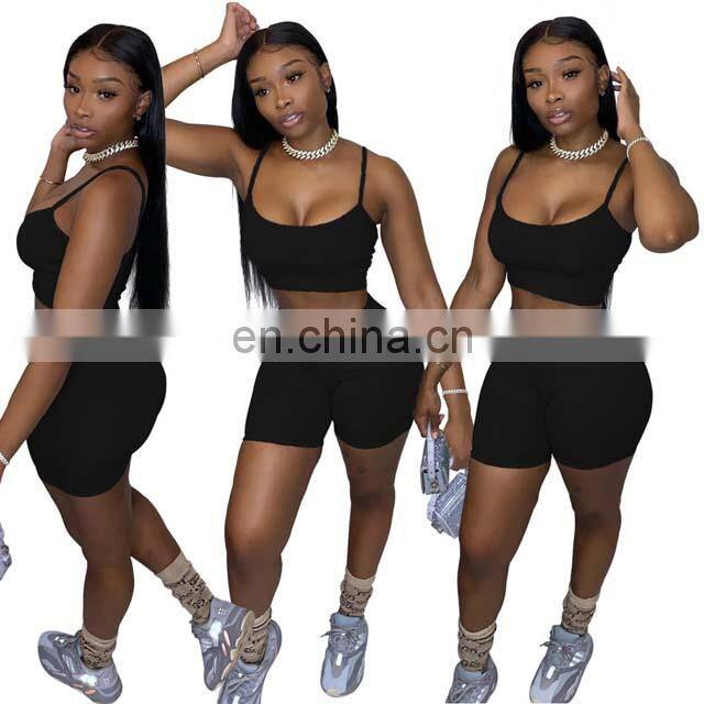 Amazon Fashion Summer Women 2 Pieces Sport Training & Jogging Wear