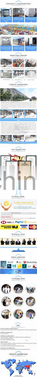 Modular Prefab Shipping container room hotel Living Homes Mobile Modern House For Sale Luxury folding