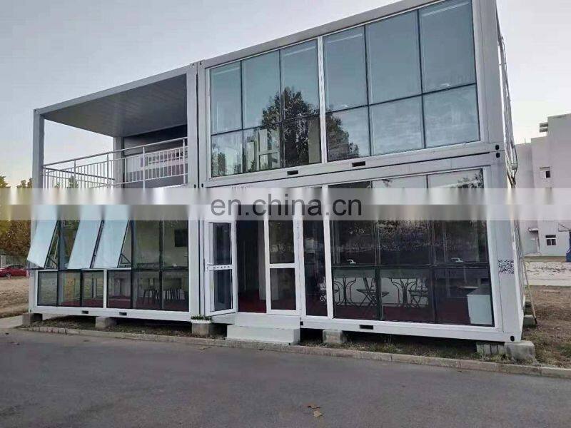 Modular Prefab Shipping container room hotel Living Homes Mobile Modern House For Sale Luxury folding