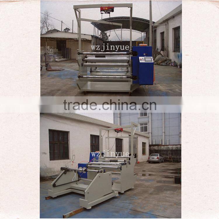 manufacturer for JY - SZ1600 auotmaticl slitter rewinder machine
