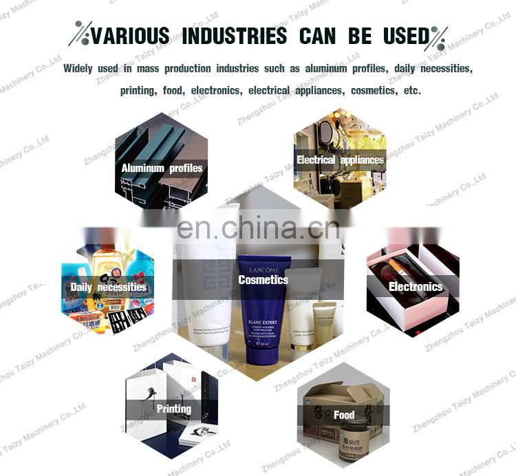 Automatic express gift box book film sealing and shrinking machine