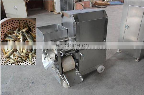 fish grinding machine/fish bone removing machine/fish meat bone separator
