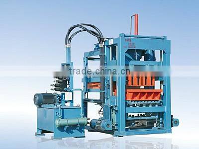cement brick raw material and interlock block making machine type concrete block making machine
