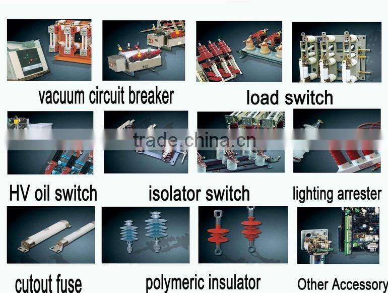 Low-voltage knife switch outdoor drop-out knife switch
