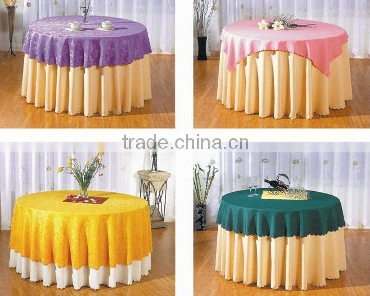 banquet table cover for melamine folding table
