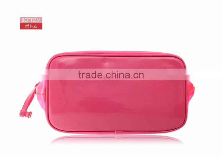 2016 hot lady plastic beach bags handbag