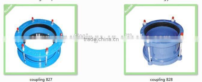 Cast iron, Ductile iron Grip Coupling