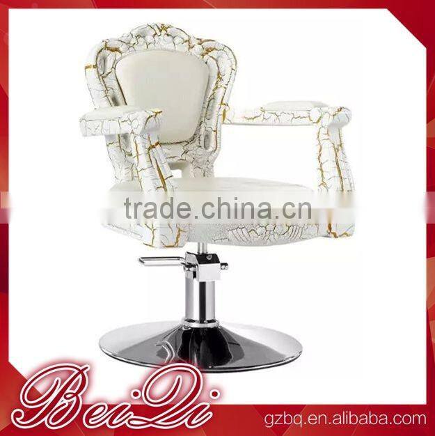 Upscale Royal Style Wholesale Used Stainless Steel Hair Salon Equipment, Vintage Hydraulic Oil Barber Chair Price