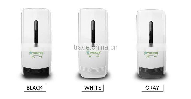liquid manual soap lotion dispenser / wall mount refillable sanitizer gel machine / never leakage shampoo dispenser YK5008-A