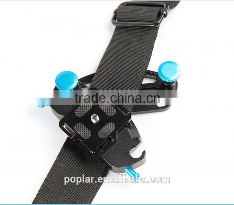 Poplar Quick Release for dslr and gopros with 1/4'' screw