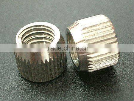 various kinds of aluminum hardware parts used for any fieds