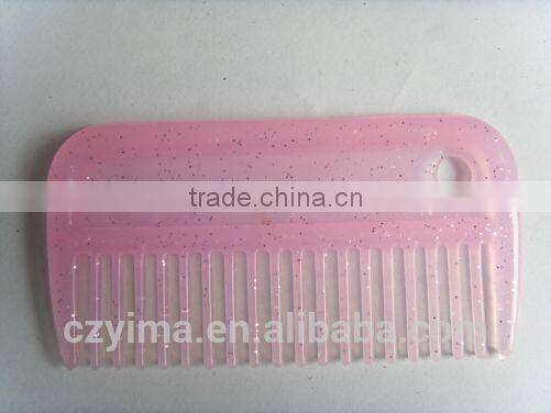 glitter horse mane comb