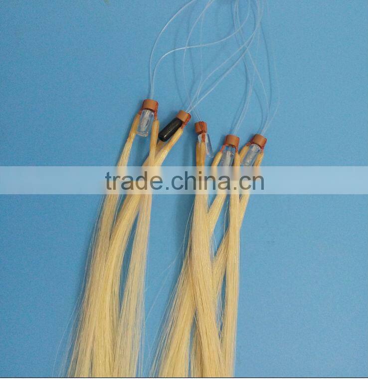 New design micro ring extension of 1g per strand in different length and color