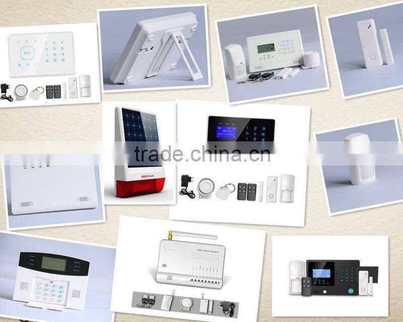 Wired/Wireless Natural Gas leak detector alarm accessories