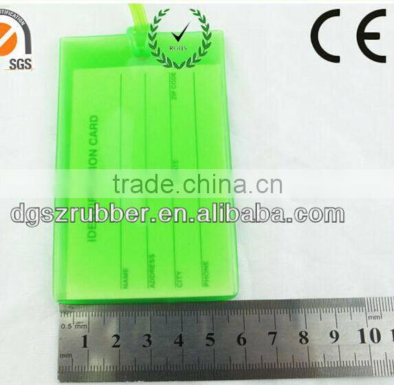 2014 fashion aluminum luggage tag