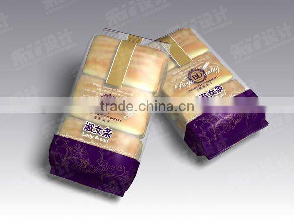 Buns Auto Flow Packing Machine with Gusset Device