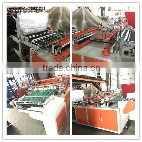 Bopp pen bag making machine/side sealing machine