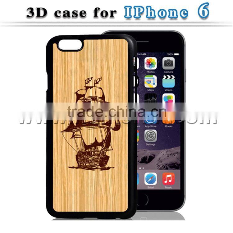 Sea Rover Design 3D Gel Case For iPhone 6S