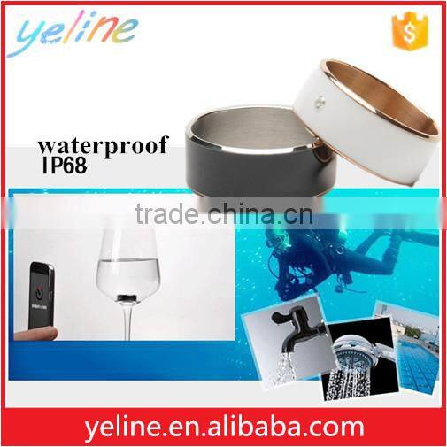 Electronic compatibility waterproof timer smart ring for samsung mobile timer 2