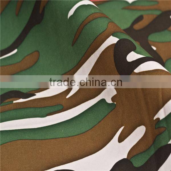 galling camouflage printed mountaineer fabric