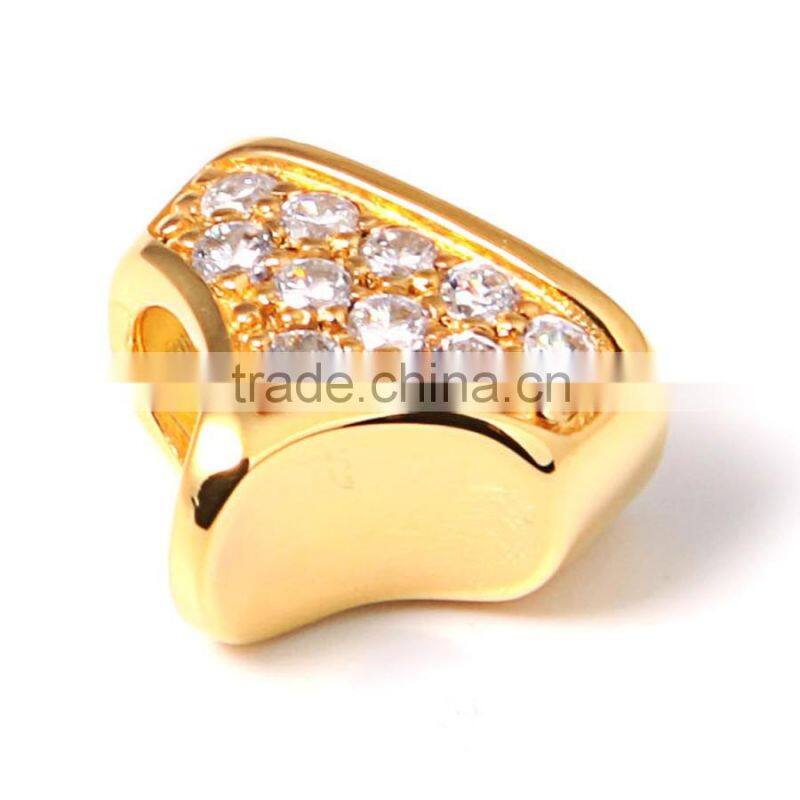 Hot Sale Colorful Bright Clasp, High Class 925 Sterling Silver Clasp, Shiny Luxury Diamond Clasp