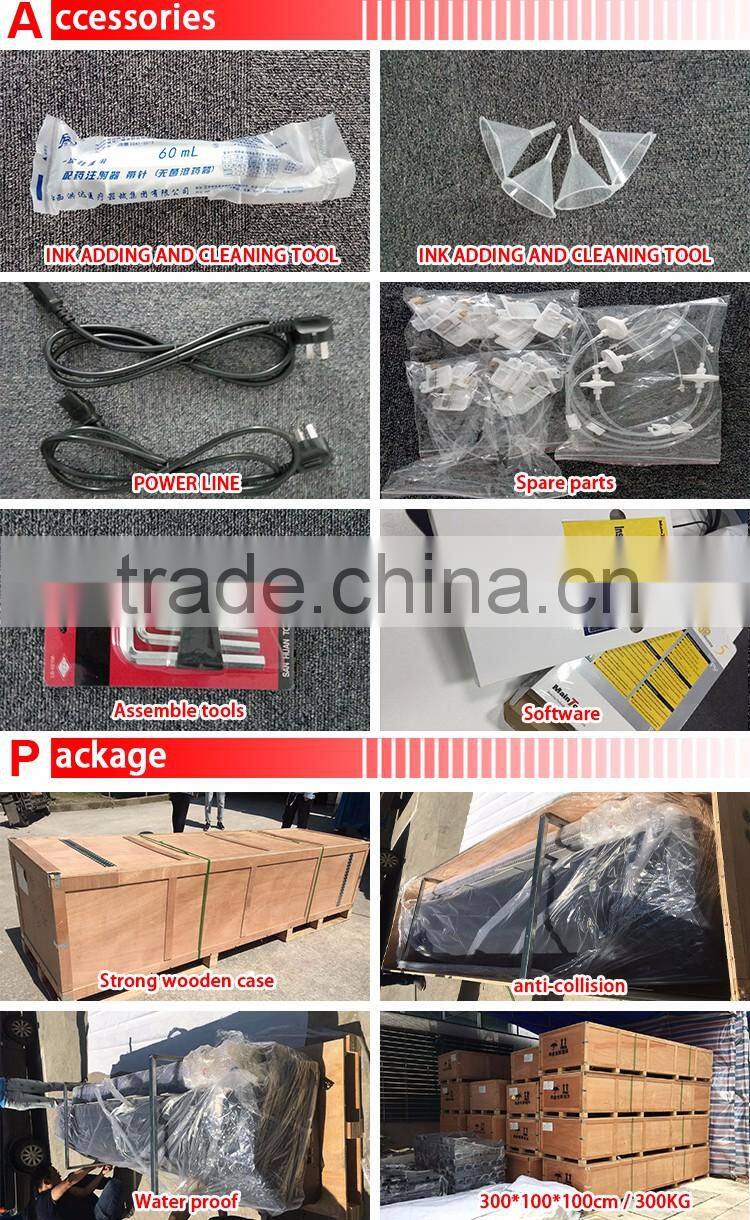 2016 new model FunsunJet FS1802K 1.8m sublimation dx5 head printer with 1440dpi