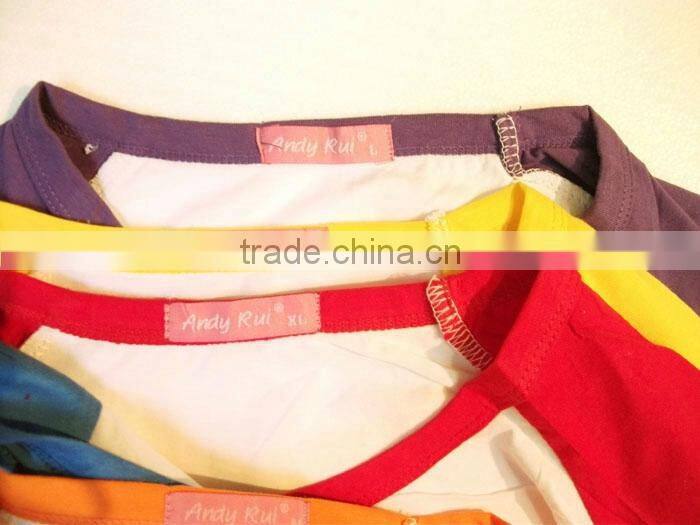 wholesale round collar 100% cotton t-shirt,sublimation shirt ,custom T-shirt