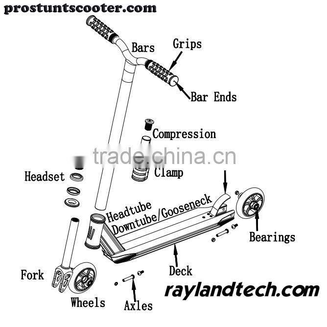 2015 Awesome Kids Pro Scooters Factory Promotion