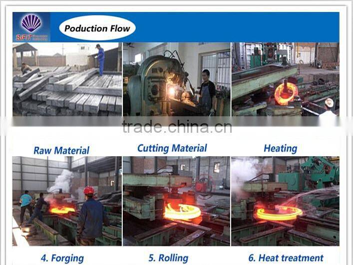DIN Forged Carbon Steel WN Flanges DN200