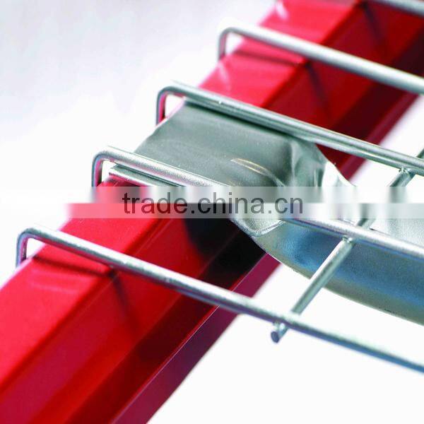 Warehouse storage wire mesh scaffold decking