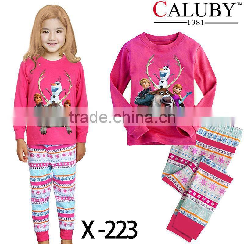 Lastest Hot Baby pajamas Cotton Baby Kids Sleepwear Children Clothing Sets
