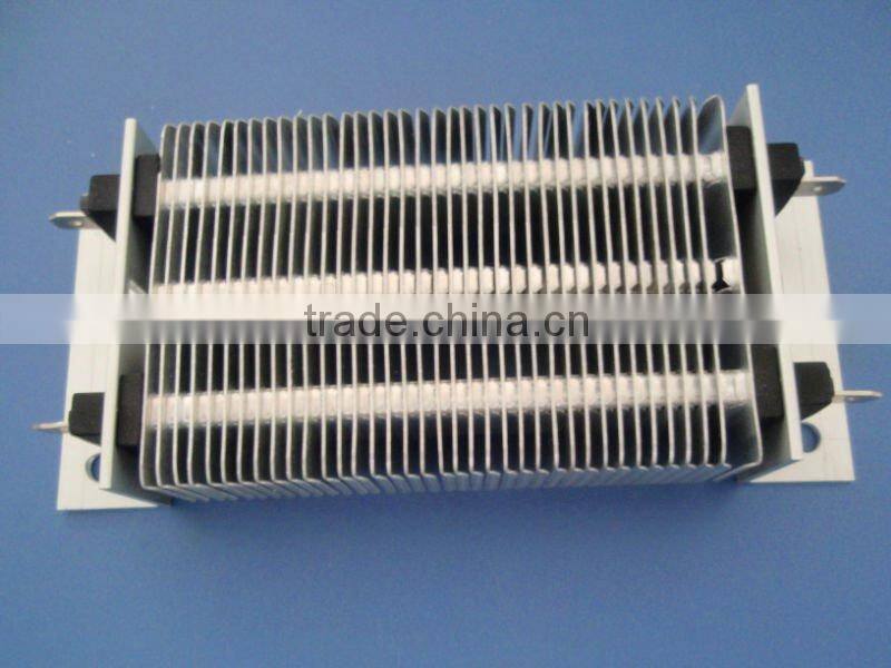 PTC Finned Resistor Air Heaters wind-screen machines