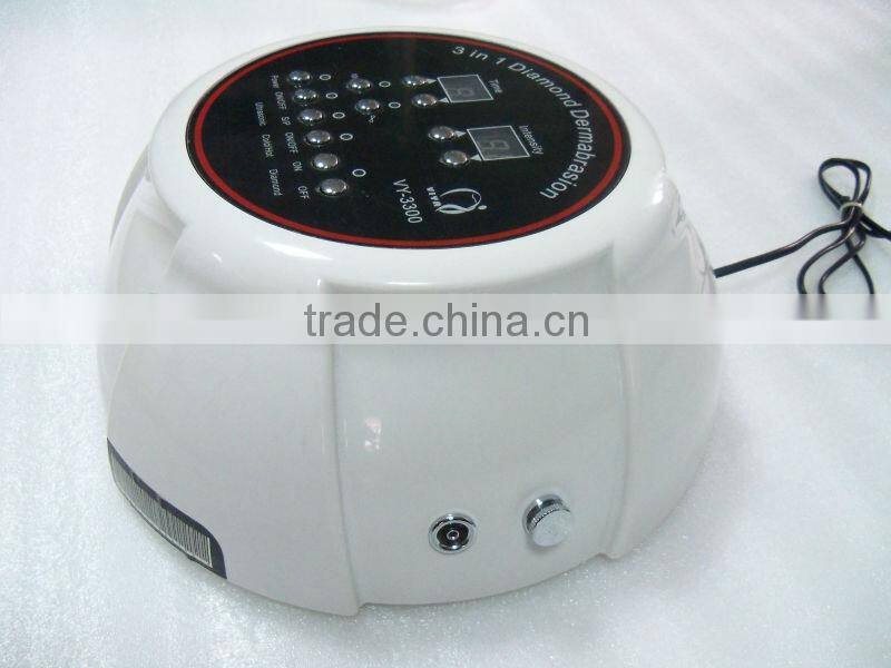 VY-3300 Viya ultrasound machine with 12 diamond tips dermabrasion peeling(CE)
