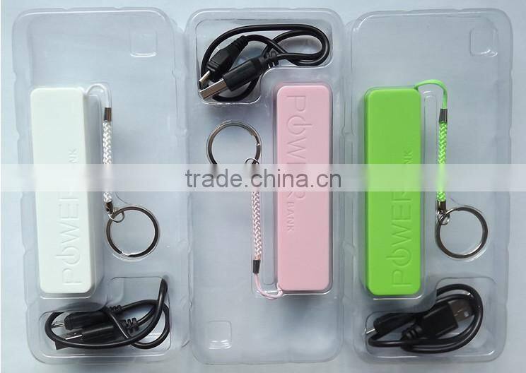 Mini portable power bank 2600Mah