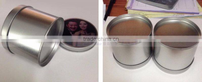 0.23mm Tinplate Embossing/Printing OEM Gift Box Wholesale Custom Tin Box Packaging