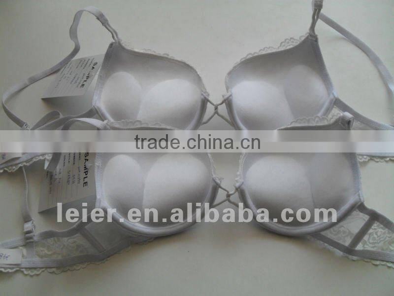 allover lace extreme push-up bra