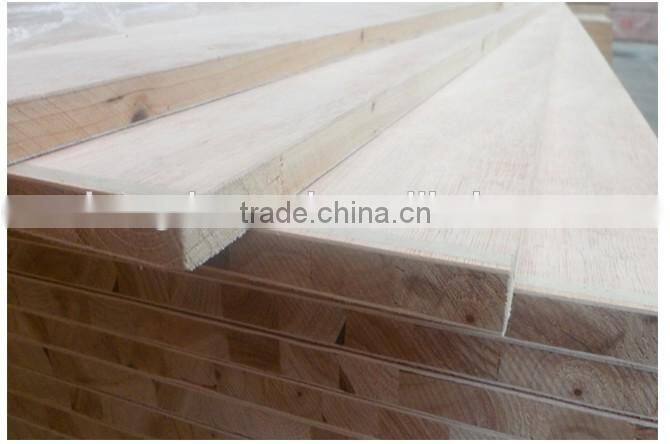 Super Wood Board 4X8 Laminated Wood Block Board For Indoor & Outdoor Usages