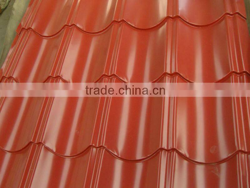 Prepainted Galvalume Steel for Decoration