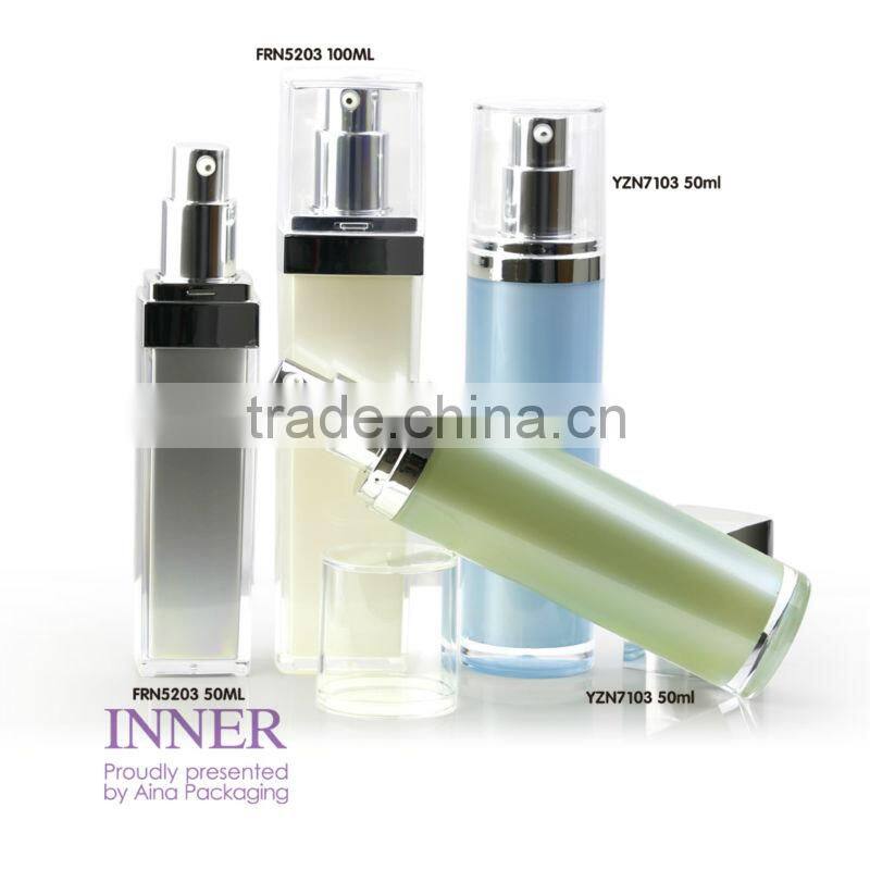 100ml Plastic Cream Tube Airless Tube