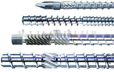 extruder single screw and barrel