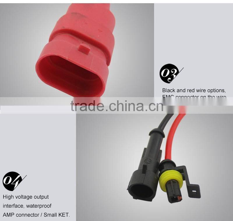 Auto lighting industry repair kit xenon hid ballast 35w 23000v