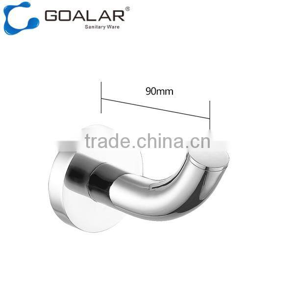 GT-01C Bathroom wholesale single coat hooks