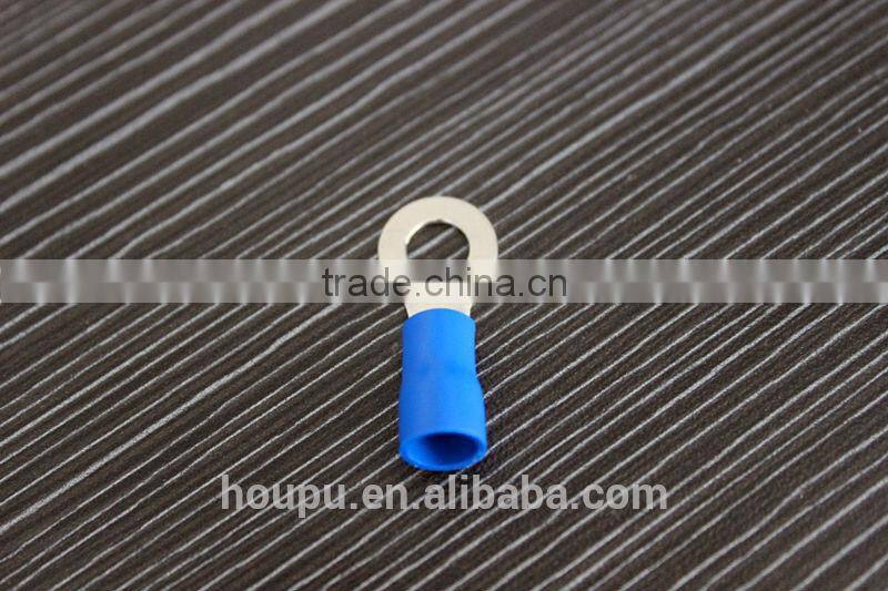 CE,ROHS,AWG 12~10 RV Series Vinyl Insulated Ring Terminal