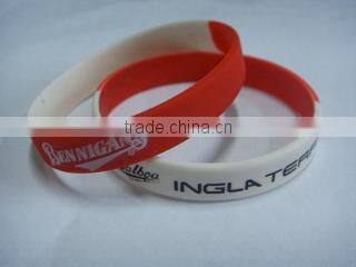custom size silicone wristband without text