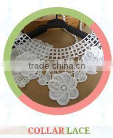 2016 fancy pattern for hot sell bobbin pom pom chemical lace