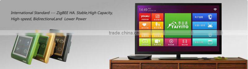 TYT Wireless smart home automation Zigbee home automation gateway smart home wifi wireless home automation system