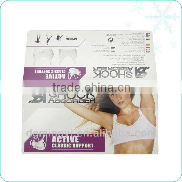 Customized Printed Camisole Paper Card